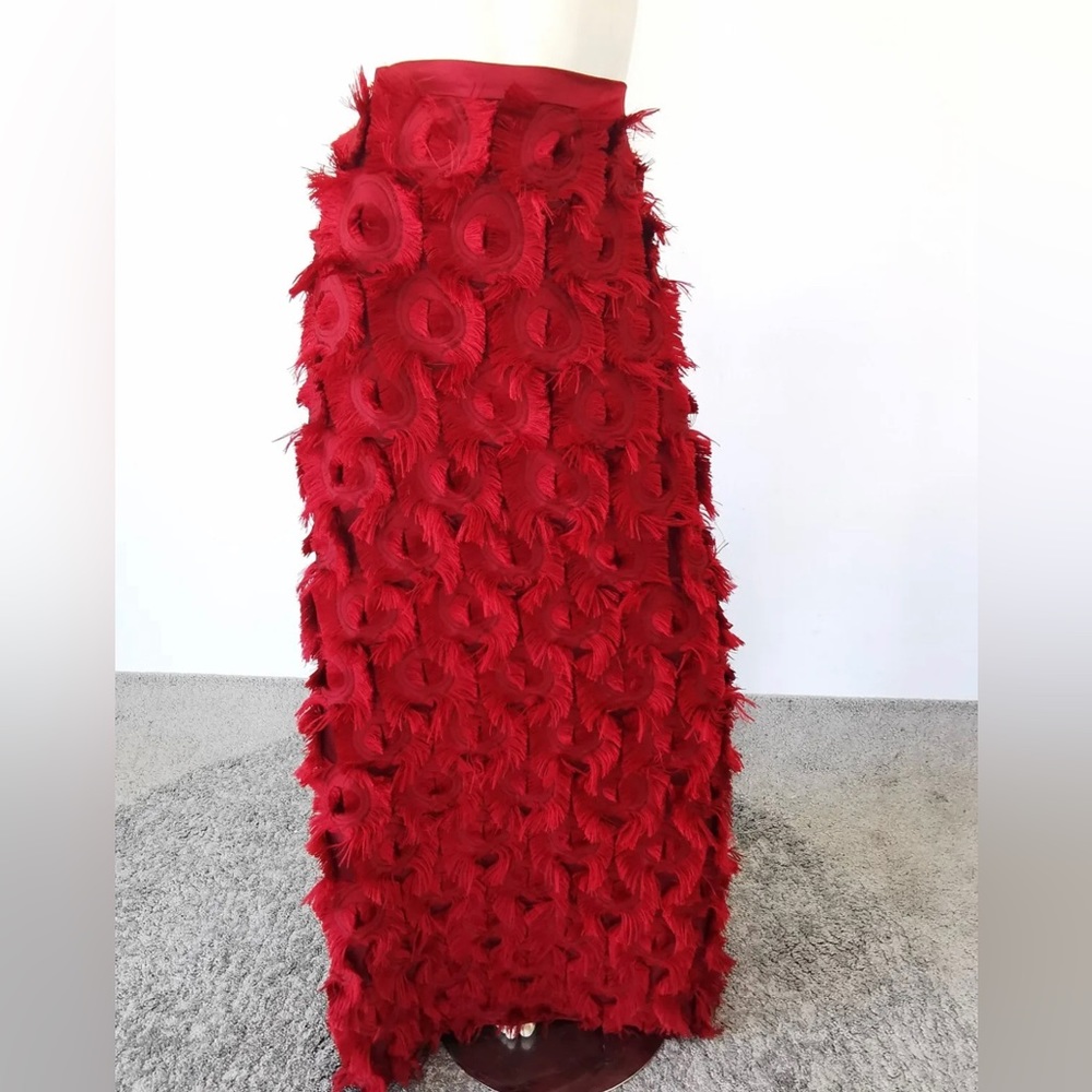 Maxmara fil coupe skirt size 4
